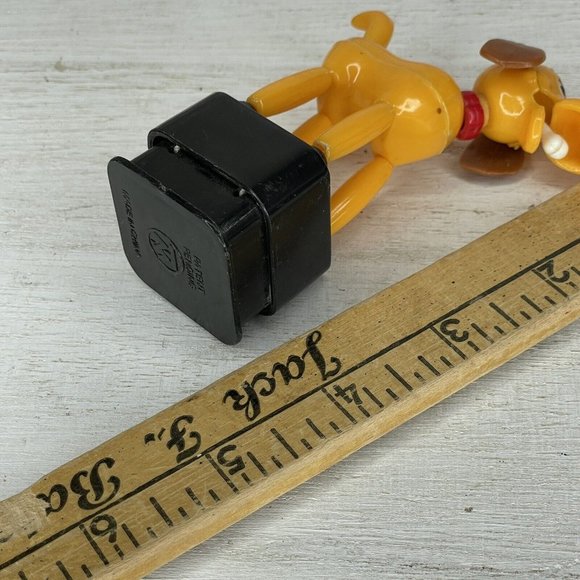 Vintage Push Puppet Collapsing Dog - NO BONE No. 966701 by British Design 4” - Picture 8 of 8